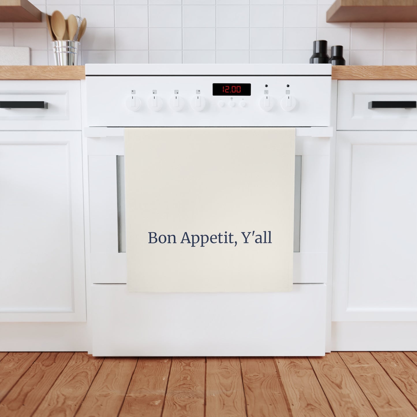 Bon Appétit, Y'all Organic Cotton Kitchen Towel