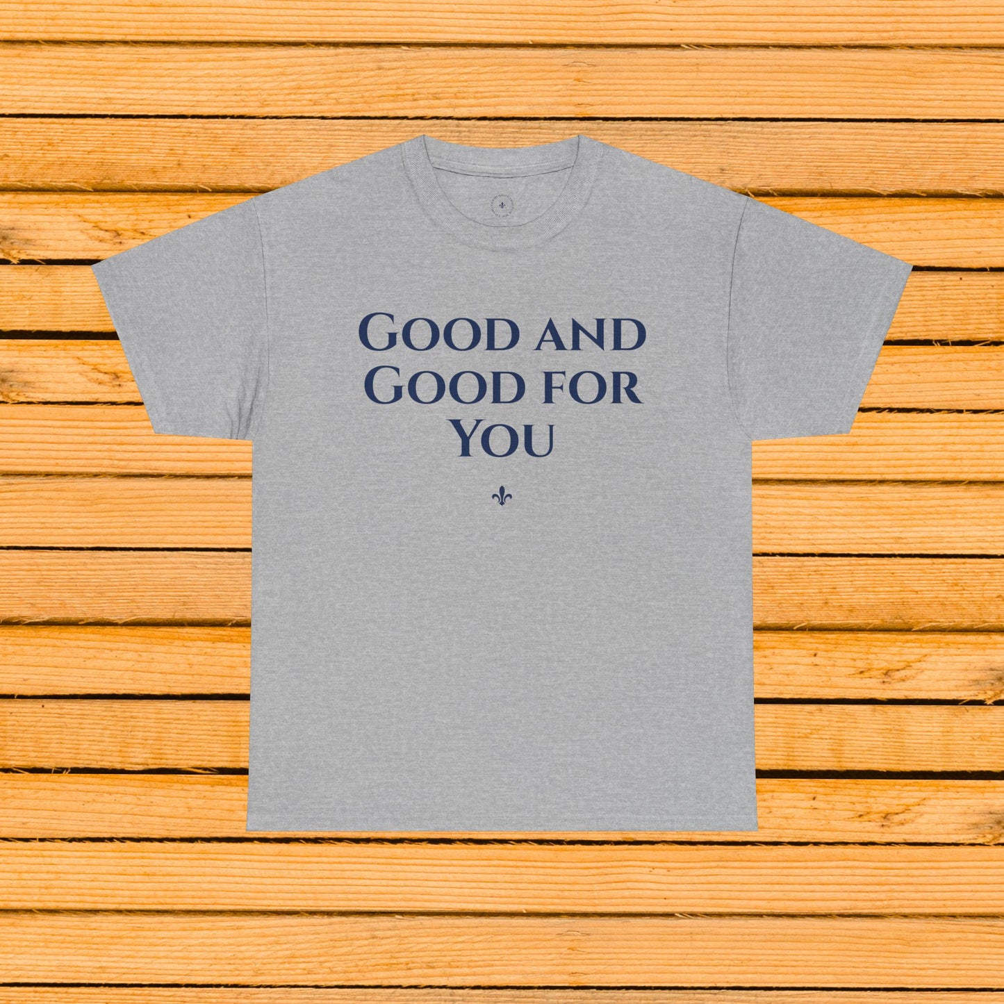 BIG Good and Good for You