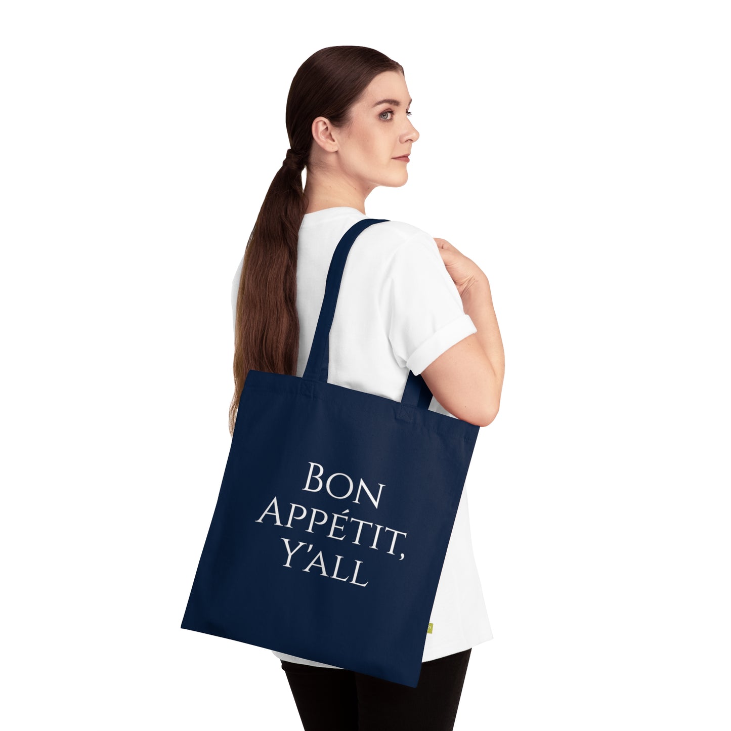 Bon  Appétit,  Y'all Cotton Tote Bag