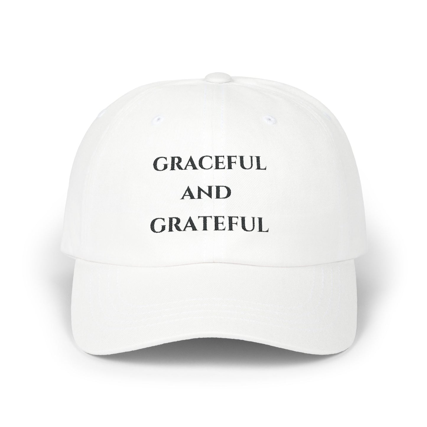 Graceful and Grateful Cap