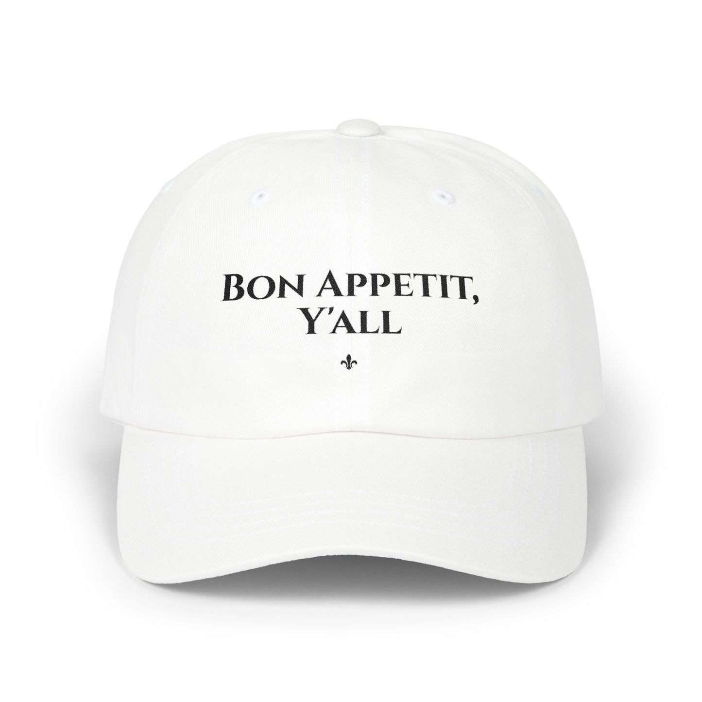 Bon Appetit, Y'all Baseball Cap