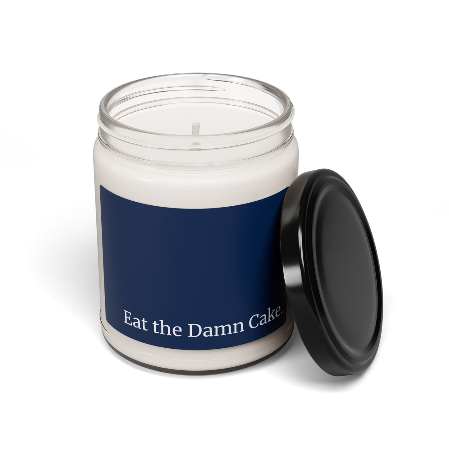 Eat the Damn Cake Candle (Dessert Scented!)