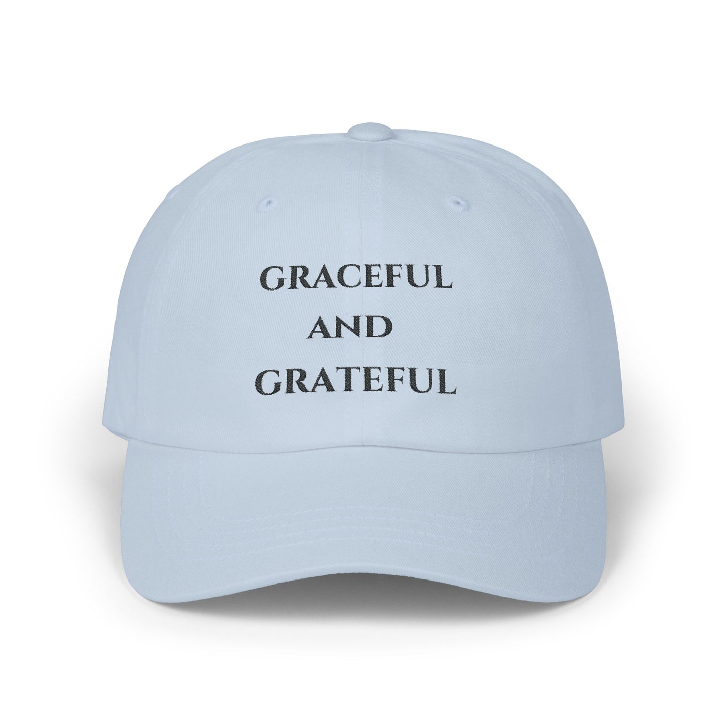 Graceful and Grateful Cap